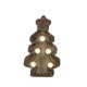 KDC_15_T Home KDC 15/T LED-es kerámia fenyőfa asztali dísz, 5 db LED