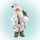 KDD_31 Home KDD 31 táncoló, zenélő mikulás, 30 cm magas