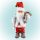 KDD_32 Home KDD 32 táncoló, zenélő mikulás, 30 cm magas