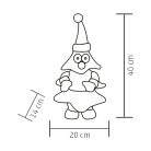 KDD_39 Home KDD 39 éneklő, táncoló fenyő, 40 cm magas