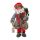 KDD_45 Home KDD 45 táncoló, zenélő mikulás, 45 cm magas