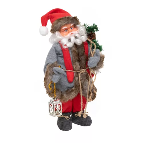 KDD_45 Home KDD 45 táncoló, zenélő mikulás, 45 cm magas