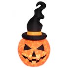HOME KD 180 T felfújható halloween tök, 183 cm, belső LED projektorral, beépített ventilátor, kül- és beltéri