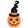 HOME KD 180 T felfújható halloween tök, 183 cm, belső LED projektorral, beépített ventilátor, kül- és beltéri