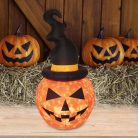 HOME KD 180 T felfújható halloween tök, 183 cm, belső LED projektorral, beépített ventilátor, kül- és beltéri