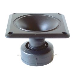 KHS_311M SAL KHS 311M piezo magassugárzó, 4 Ohm/ 300 W, 8 Ohm/ 150 W, 110 x 110 mm