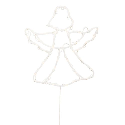 KID501WW HOME KID501WW angyal ablakdísz, 35 db melegfehér LED, időzítő, kül- és beltéri kivitel