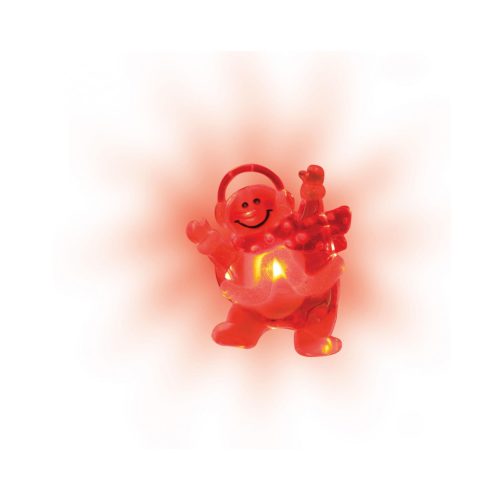 KID_322 Home KID 322 LED-es ablakdísz, 1 db LED, öntapadós, hóember, színváltó