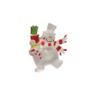 KID_324 Home KID 324 LED-es ablakdísz, hóember, beltéri kivitel, 1db színváltó LED
