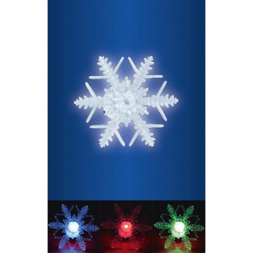 KID_331 Home KID 331 LED-es ablakdísz, öntapadós, színváltó LED