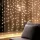 KIN126DWW HOME KIN126DWW DOT LED-es fényfüggöny, 0,9 m, 126 db melegfehér DOT LED, állófényű, hálóz