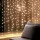 KIN168DWW HOME KIN168DWW DOT LED-es fényfüggöny, 168 db melegfehér DOT LED, állófényű, átlátszó vez