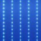 KIN210DWH HOME KIN210DWH DOT LED-es fényfüggöny, 210db hidegfehér DOT LED, 1,5m hosszú, állófényű, 