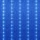 KIN210DWH HOME KIN210DWH DOT LED-es fényfüggöny, 210db hidegfehér DOT LED, 1,5m hosszú, állófényű, 