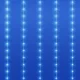 KIN210DWH HOME KIN210DWH DOT LED-es fényfüggöny, 210db hidegfehér DOT LED, 1,5m hosszú, állófényű, 