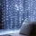 KIN294DWH HOME KIN294DWH DOT LED-es fényfüggöny, 294db hidegfehér DOT LED, 2m hosszú, állófényű, ad