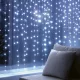KIN294DWH HOME KIN294DWH DOT LED-es fényfüggöny, 294db hidegfehér DOT LED, 2m hosszú, állófényű, ad