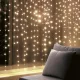 KIN294DWW HOME KIN294DWW DOT LED-es fényfüggöny, 294db melegfehér DOT LED, 2m hosszú, állófényű, ad
