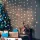 KIN_126C_WH Home KIN 126C/WH LED-es fényfüggöny, 0,9x1,4 m / 126 db hidegfehér LED, fehér vezeték, 