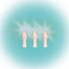 KIN_126C_WW Home KIN 126C/WW LED-es fényfüggöny, 0,9x1,4 m / 126 db melegfehér LED, fehér vezeték, 