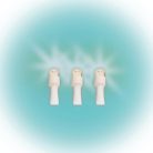HOME KIN 168C/WW LED-es fényfüggöny, 1,2x1,4 m / 168 db melegfehér LED, fehér vezeték, állófényű, hálózati adapter, beltéri kivitel