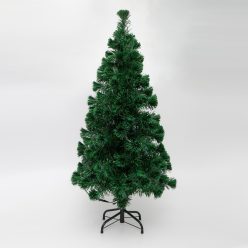 KIX120LED HOME KIX120LED LED-es műfenyő, 120 cm, optikai szálas, folyamatos színváltás, műanyag tal