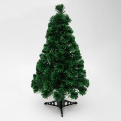 KIX80LED HOME KIX80LED LED-es műfenyő, 80 cm, optikai szálas, folyamatos színváltás, műanyag talp, 