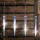 KJL_360 Home KJL 360 LED-es jégcsap fényfüzér, 5,32x0,36 m / 360 db hidegfehér LED, 15 db jégcsap, 