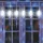 KJL_50C Home KJL 50C LED-es jégcsap fényfüzér, 7,3x0,25 m / 50 db hidegfehér LED, 50 db jégcsap, fe