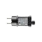 KKL1012DWH HOME KKL1012DWH DOT LED-es fényfüzér, 1000db hidegfehér LED, 70m hosszú, 8+4 funkció, át