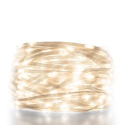 KKL1012DWW HOME KKL1012DWW DOT LED-es fényfüzér, 1000db melegfehér LED, 70m hosszú, 8+4 funkció, át