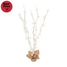 KLB_120_WH Home KLB 120/WH világító ágak,  40 db LED, 120 cm ágak, fehér színű, ismétlődő időzítés,