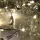 KLG_25 Home KLG 25 micro LED-es gyöngy fényfüzér, 1,5 m / 25 db melegfehér LED, állófényű, átlátszó