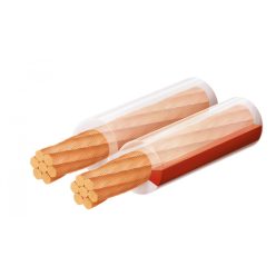 KLS_4T SAL KLS 4T hangszóróvezeték, átlátszó, 2 x 4 mm2, 0,15 mm elemi szál, 50 m/ tekercs