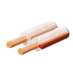 KL_1T SAL KL 1T hangszóróvezeték, átlátszó, 2 x 1 mm2, 0,1 mm elemi szál, 100 m/ tekercs