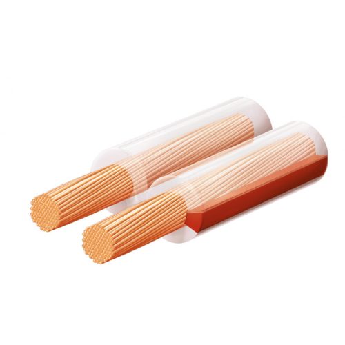 KL_1_5T SAL KL 1,5T hangszóróvezeték, átlátszó, 2 x 1,5 mm2, 0,1 mm elemi szál, 100 m/ tekercs