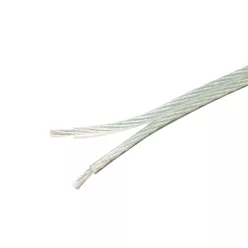 KL_2_5_SILVER SAL KL 2,5 SILVER prémium hangszóróvezeték, high-end HiFi minőség, oxigénmentes réz, 