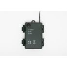 KMF60BLED Home KMF60BLED elemes műfenyő tobozokkal, LED-ekkel, 60cm magas, 30db melegfehér LED, 8 p