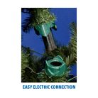 KMF_6_180 Home KMF 6/180 műfenyő beépített világítással, 350 db LED, 180 cm magasság, 106 cm átmérő