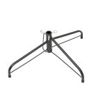HOME KMF 7/180 fél műfenyő beépített világításSAL, 240 db LED, 180 cm magasság, 100 cm legnagyobb átmérő, sík oldal