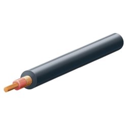 KN_4 SAL KN 4 árnyékolt vezeték, 1 ér, 0,14 mm2, fekete, 100 m/ tekercs
