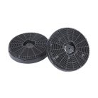 HOME KPE 6044/C aktívszén szűrő készlet TWISTER páraelszívókhoz 2db