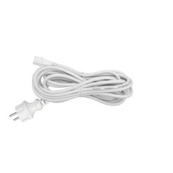 KSHW5 HOME KSHW5 hálózati csatlakozókábel, 5 m, fehér, kül- és beltéri kivitel