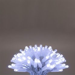 KSIW200WH HOME KSIW200WH sorolható fényfüzér, 20 méter , 200db hidegfehér LED, fehér vezeték, kül- 