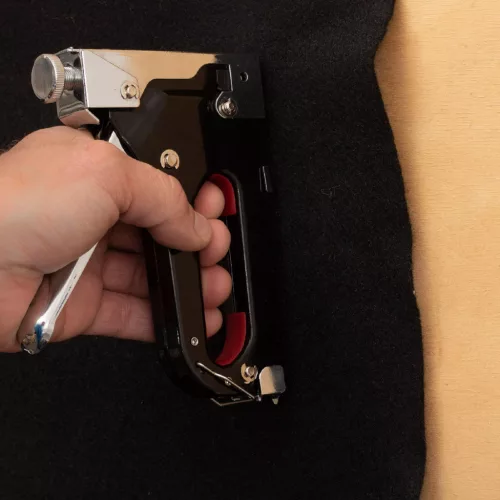 KTG_01 Home KTG 01 kézi tűzőgép, 3 féle tűzőkapocs kompatibilis, többféle anyagon alkalmazható