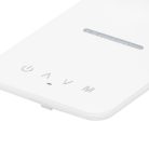 HOME LA 10 Q asztali lámpa vezeték nélküli töltővel, 600 lm, 6 W, 5 fokozat, vezeték nélküli Qi töltő (max. 10 W)