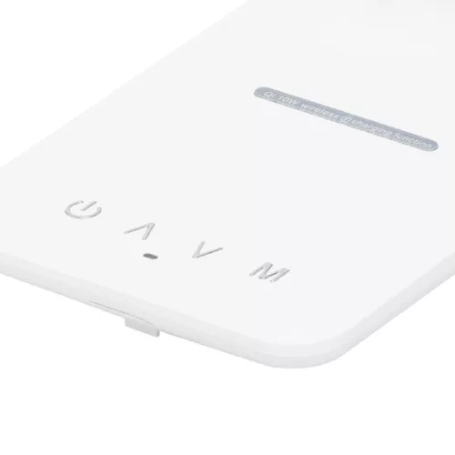 LA_10_Q Home LA 10 Q asztali lámpa vezeték nélküli töltővel, 600 lm, 6 W, 5 fokozat, vezeték nélkül