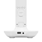 LA_10_Q Home LA 10 Q asztali lámpa vezeték nélküli töltővel, 600 lm, 6 W, 5 fokozat, vezeték nélkül