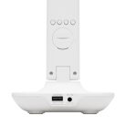 HOME LA 10 Q asztali lámpa vezeték nélküli töltővel, 600 lm, 6 W, 5 fokozat, vezeték nélküli Qi töltő (max. 10 W)