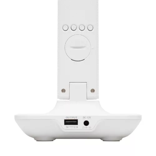 LA_10_Q Home LA 10 Q asztali lámpa vezeték nélküli töltővel, 600 lm, 6 W, 5 fokozat, vezeték nélkül